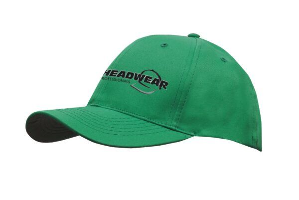 Breathable Poly Twill 6 Panel Cap