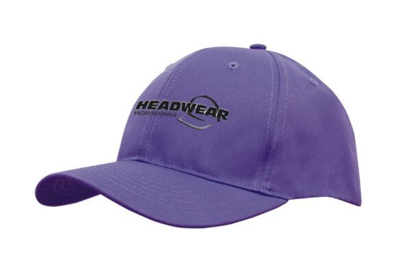 Breathable Poly Twill 6 Panel Cap