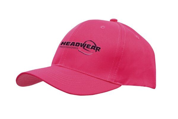 Breathable Poly Twill 6 Panel Cap