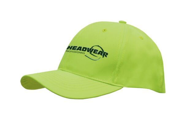 Breathable Poly Twill 6 Panel Cap