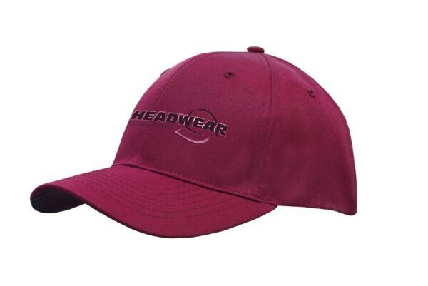 Breathable Poly Twill 6 Panel Cap