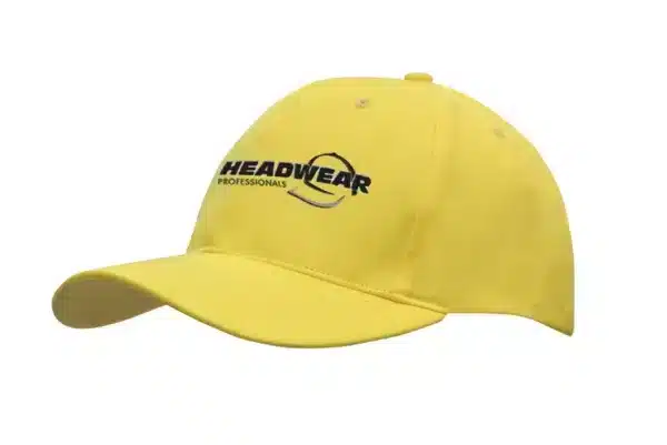 Breathable Poly Twill 6 Panel Cap