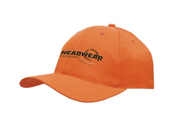 Breathable Poly Twill 6 Panel Cap