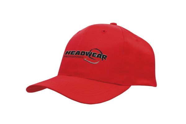 Breathable Poly Twill 6 Panel Cap
