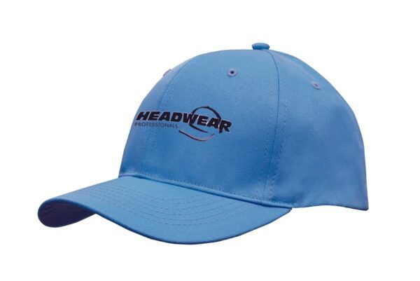 Breathable Poly Twill 6 Panel Cap