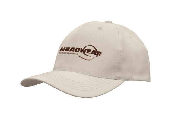 Breathable Poly Twill 6 Panel Cap