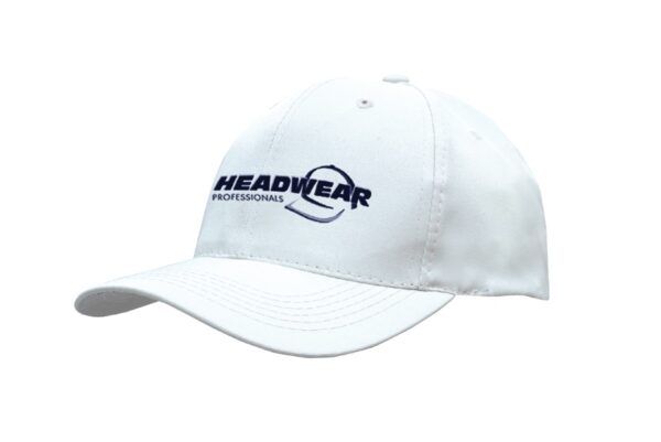 Breathable Poly Twill 6 Panel Cap