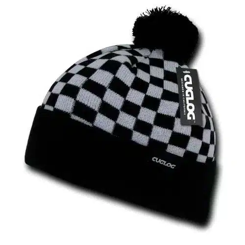 CUGLOG Changbai Checker Beanie