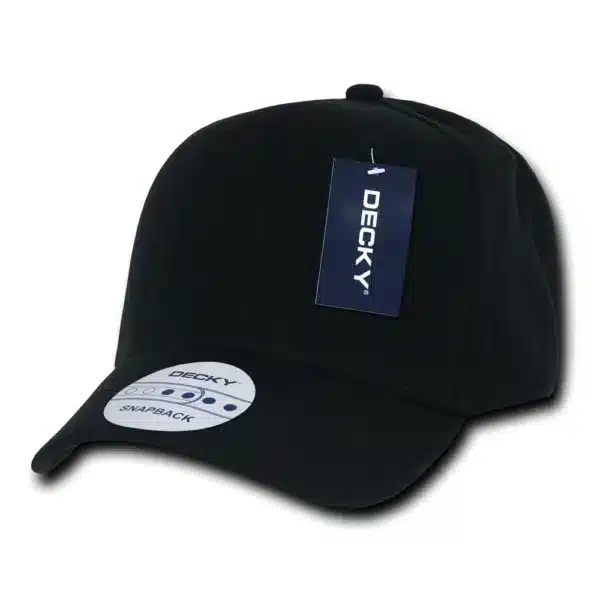 Acrylic Curved Peak Baseball Snapback