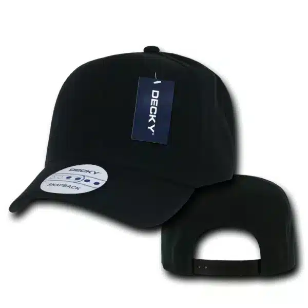 Acrylic Curved Peak Baseball Snapback