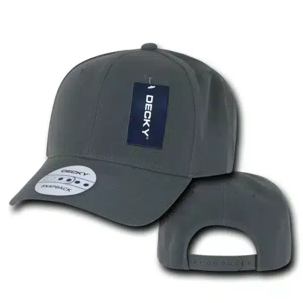 Acrylic Curved Peak Baseball Snapback