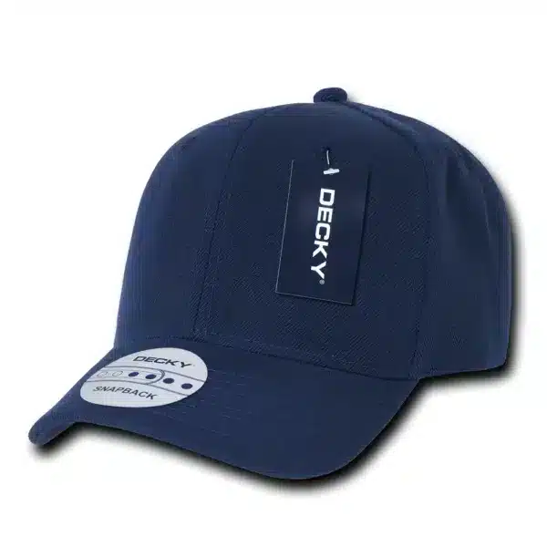 Acrylic Curved Peak Baseball Snapback