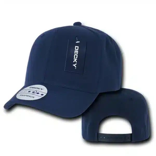 Acrylic Curved Peak Baseball Snapback