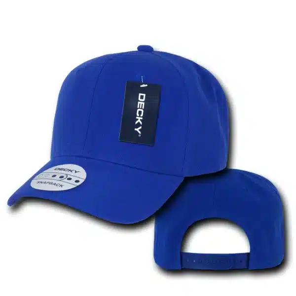 Acrylic Curved Peak Baseball Snapback