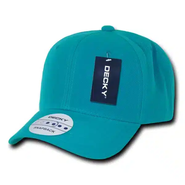 Acrylic Curved Peak Baseball Snapback