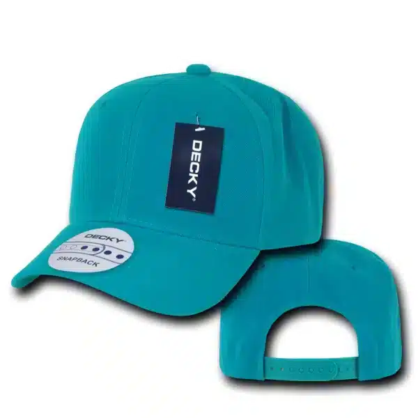 Acrylic Curved Peak Baseball Snapback