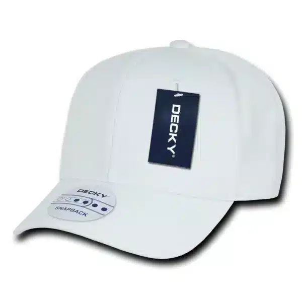 Acrylic Curved Peak Baseball Snapback