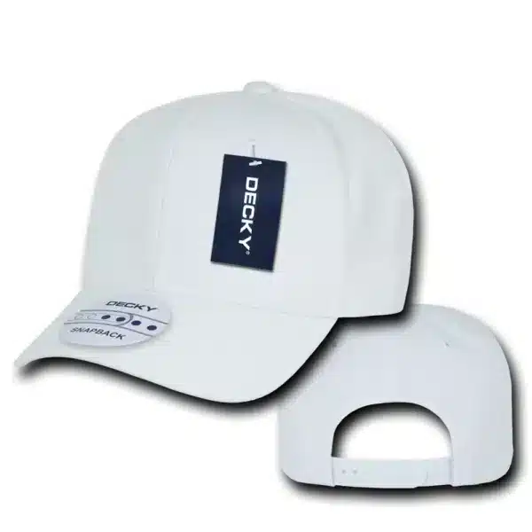 Acrylic Curved Peak Baseball Snapback