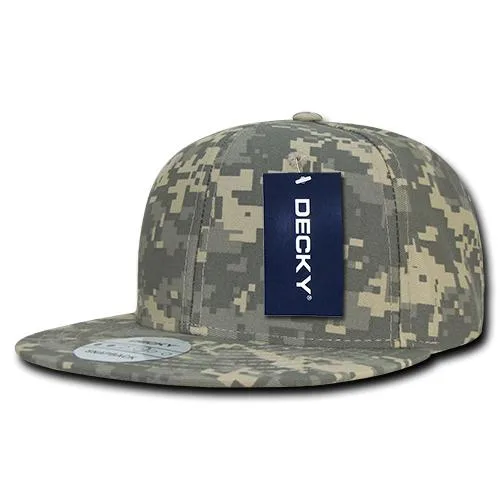 Digital Camouflage Snapback