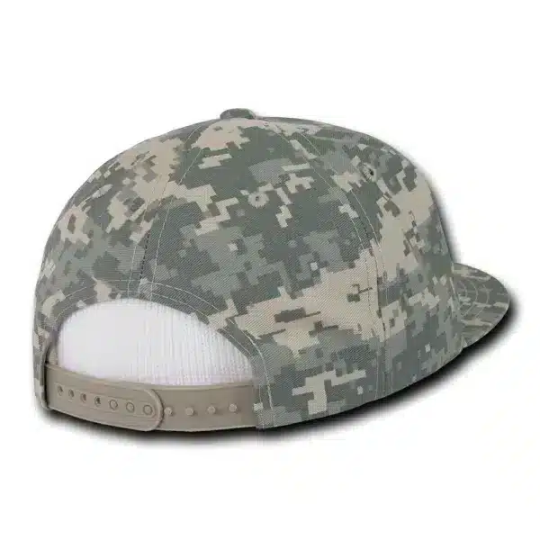 Digital Camouflage Snapback