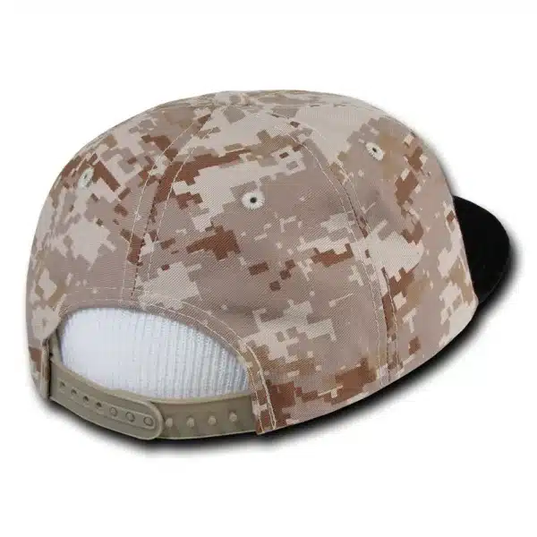 Digital Camouflage Snapback