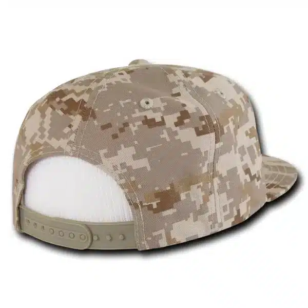 Digital Camouflage Snapback
