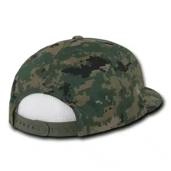 Digital Camouflage Snapback