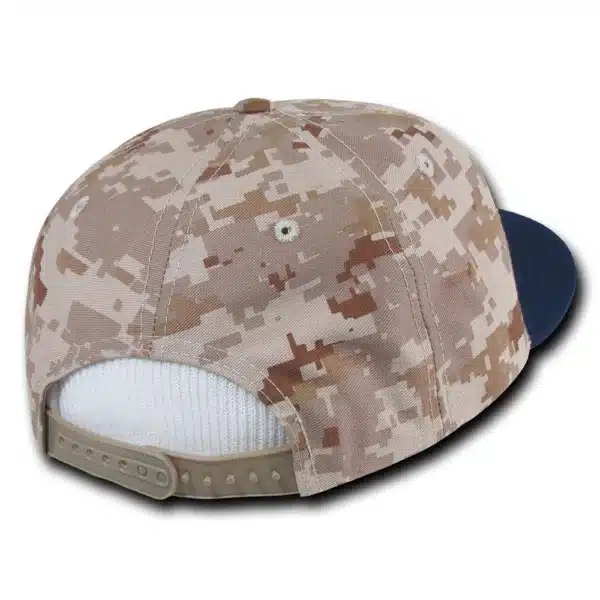 Digital Camouflage Snapback