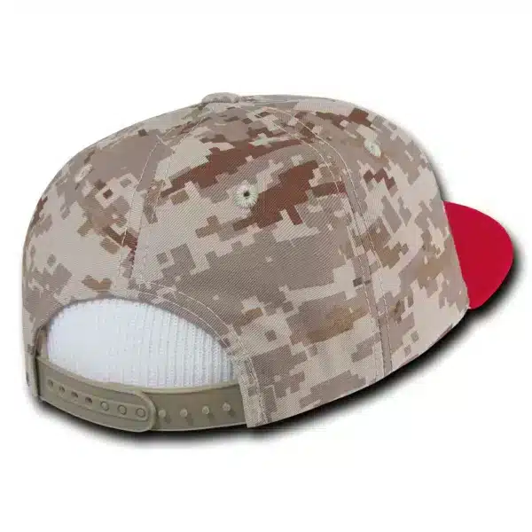 Digital Camouflage Snapback