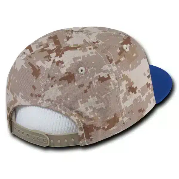 Digital Camouflage Snapback