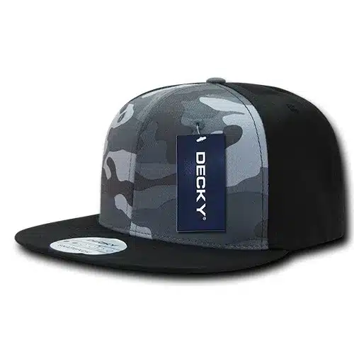 Camo Cotton Snapback