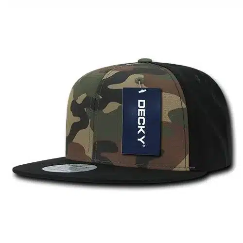 Camo Cotton Snapback