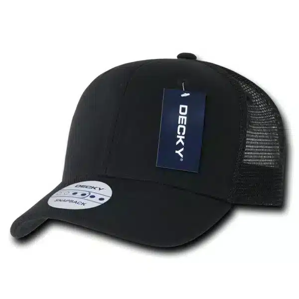 Curved Peak Trucker Cap
