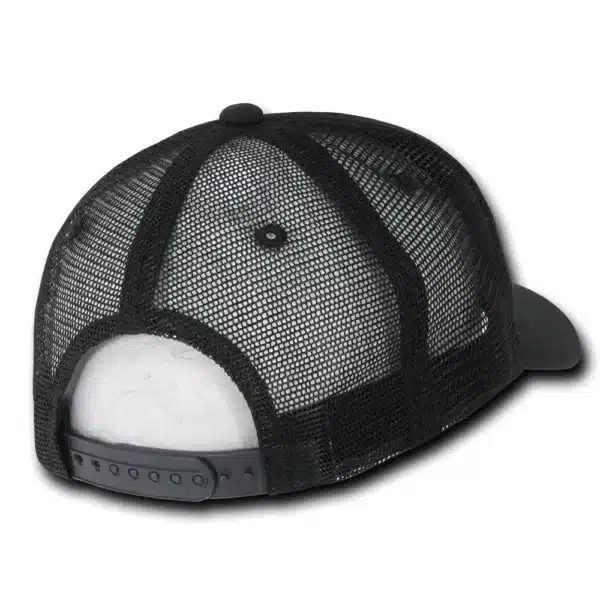 Curved Peak Trucker Cap