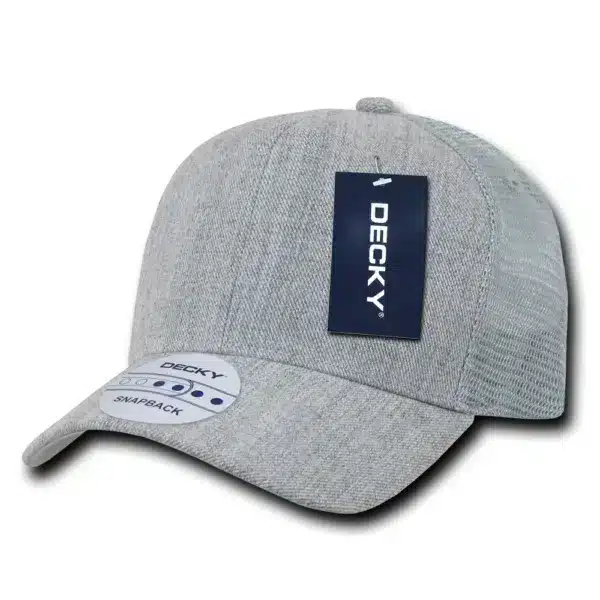 Curved Peak Trucker Cap