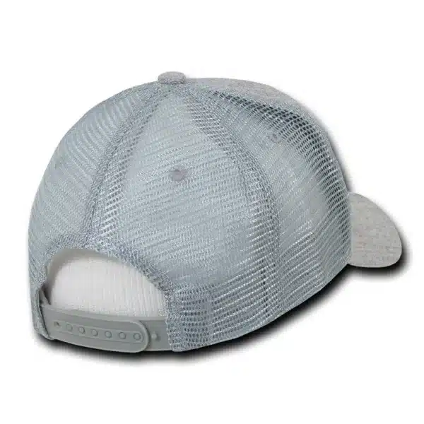 Curved Peak Trucker Cap