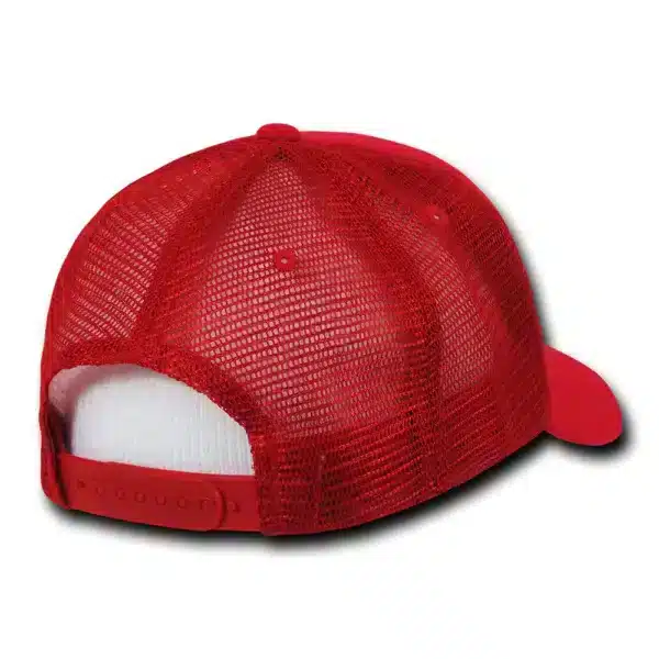 Curved Peak Trucker Cap