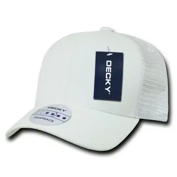 Curved Peak Trucker Cap