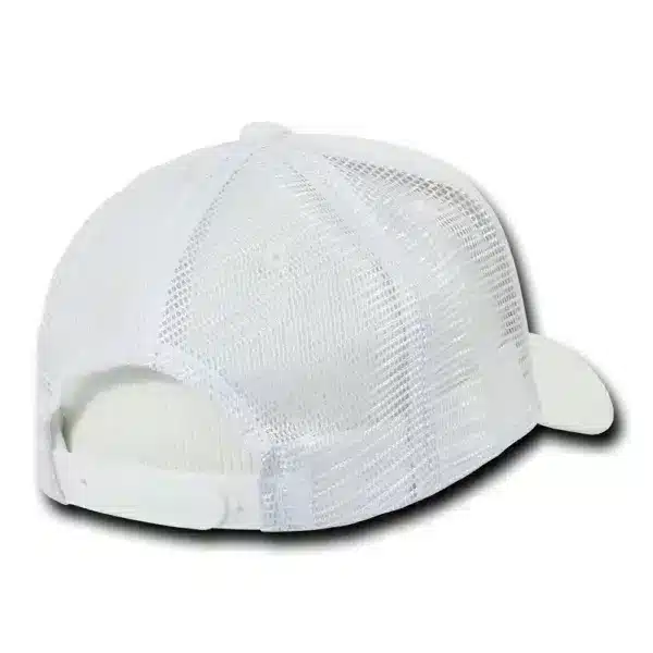 Curved Peak Trucker Cap
