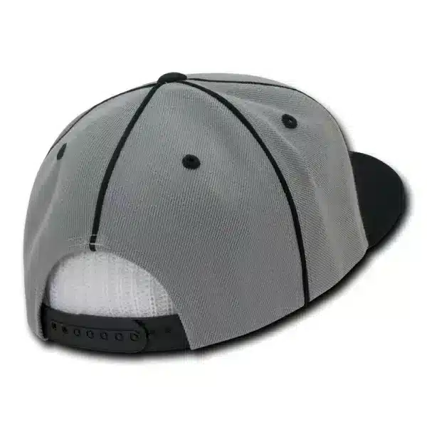 Piped Crown Snapback