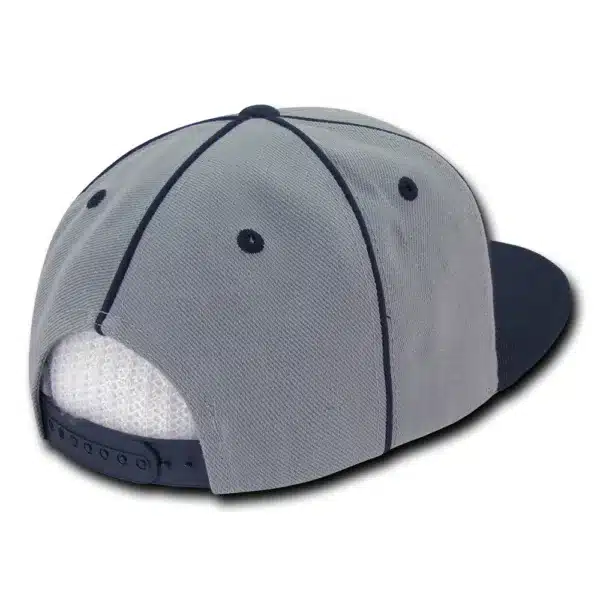 Piped Crown Snapback