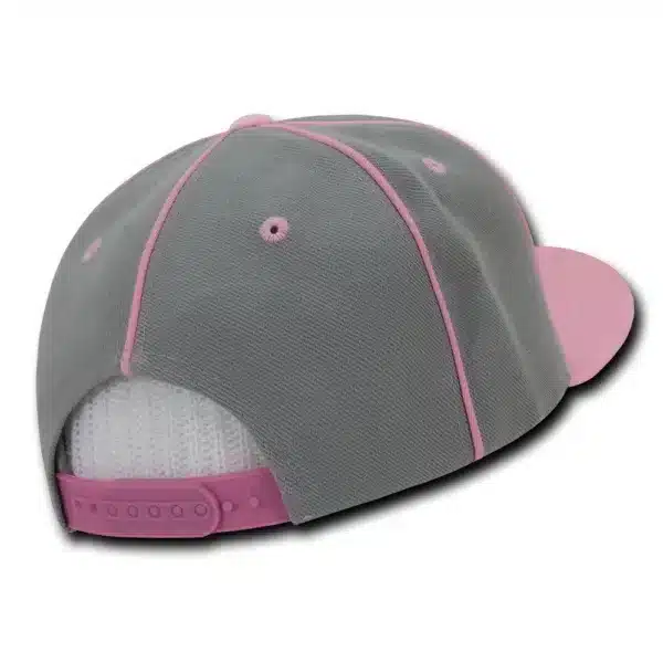 Piped Crown Snapback