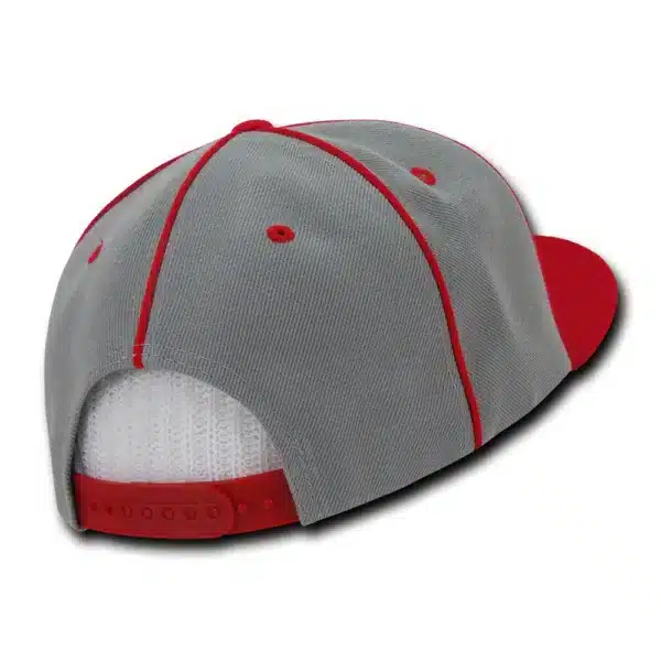Piped Crown Snapback
