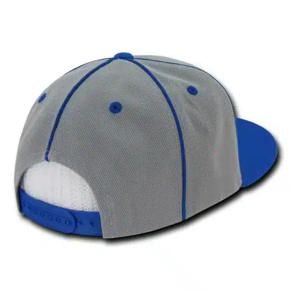 Piped Crown Snapback