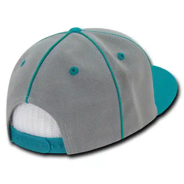 Piped Crown Snapback