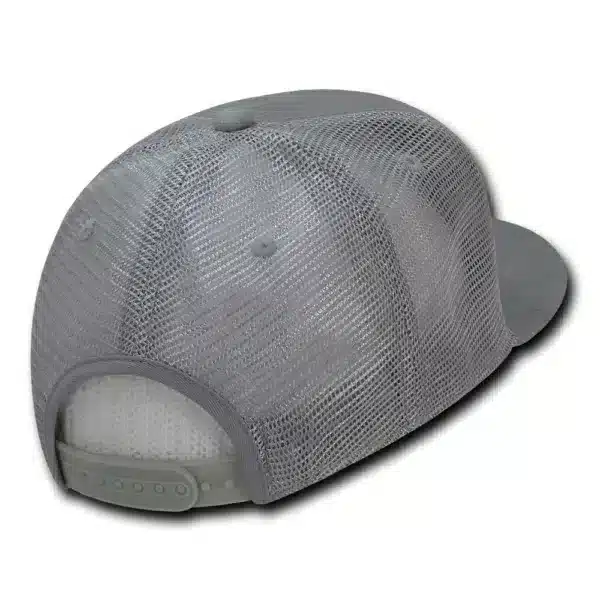 Five Panel Denim Trucker