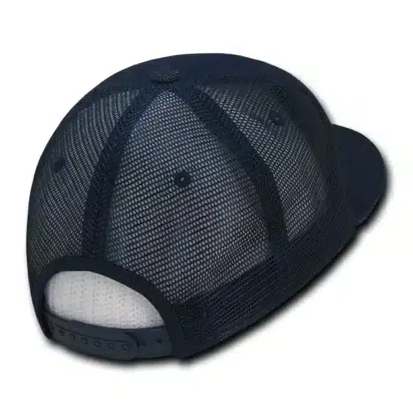 Five Panel Denim Trucker