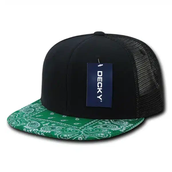 Bandanna Trucker Cap