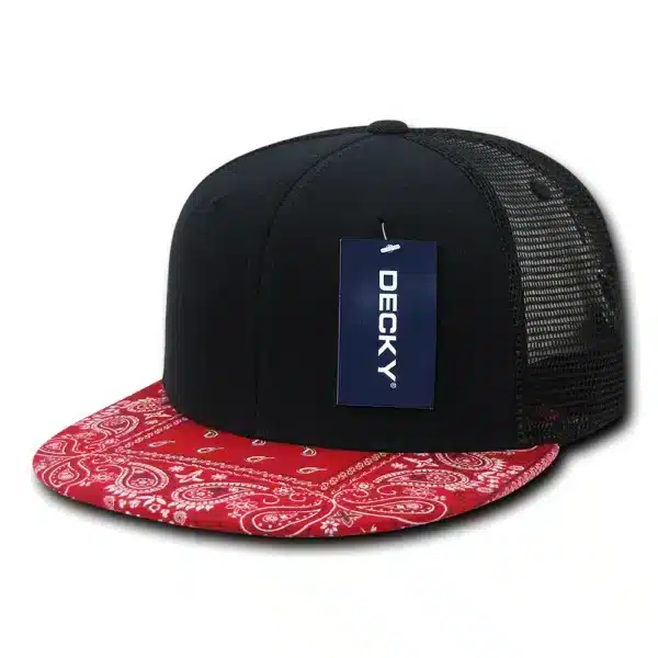 Bandanna Trucker Cap