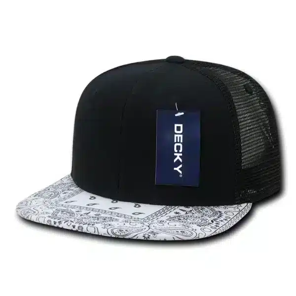 Bandanna Trucker Cap